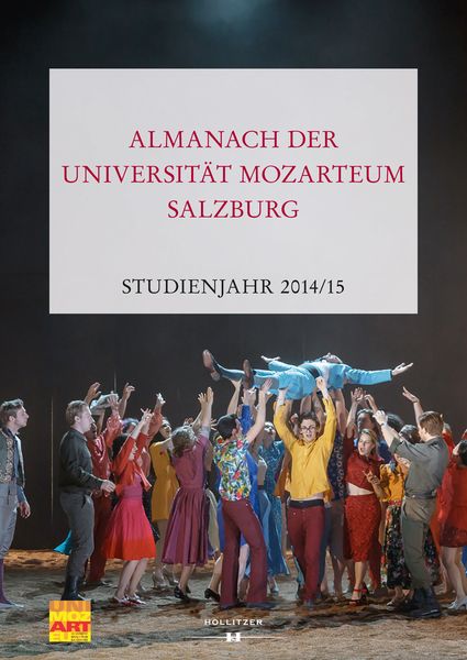 Produktbild: Almanach der Universit&auml;t Mozarteum Salzburg