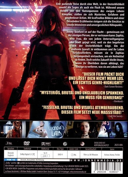 Produktbild: Skinford: The Curse