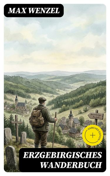 Produktbild: Erzgebirgisches Wanderbuch