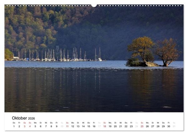Produktbild: Morgenstimmungen 2026 (hochwertiger Premium Wandkalender 2026 DIN A2 quer), Kunstdruck in Hochglanz