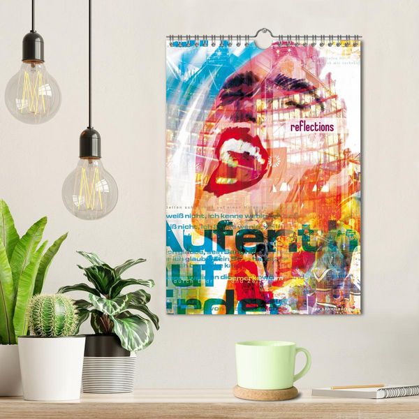 Produktbild: reflections (Wandkalender 2026 DIN A4 hoch), CALVENDO Monatskalender