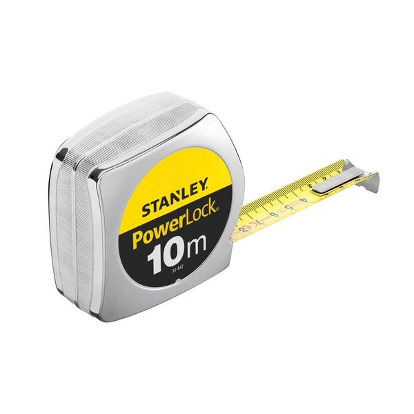 Stanley Powerlock 1-33-442 Maßband 10m