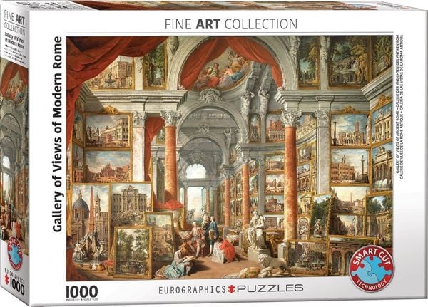 Produktbild: Galerie der Ansichten des modernen Rom