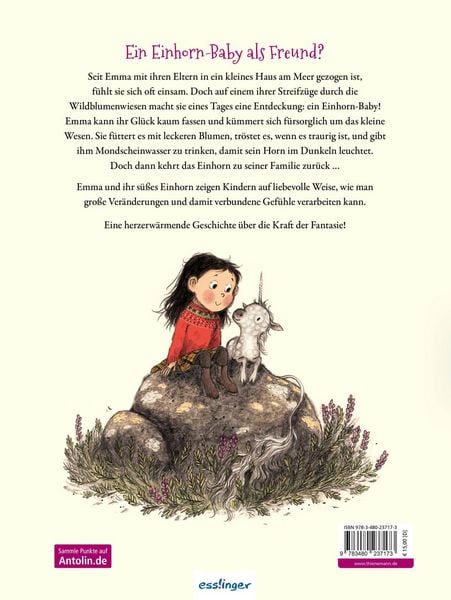Produktbild: Emmas Einhorn