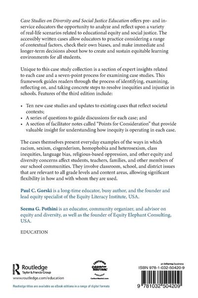 Produktbild: Case Studies on Diversity and Social Justice Education