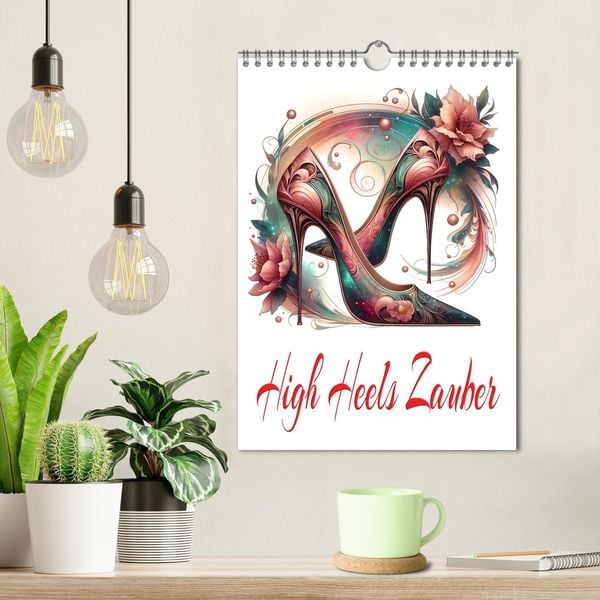 Produktbild: High Heels Zauber (Wandkalender 2026 DIN A4 hoch), CALVENDO Monatskalender