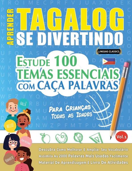 Produktbild: Aprender Tagalog Se Divertindo! - Para Crian&ccedil;as