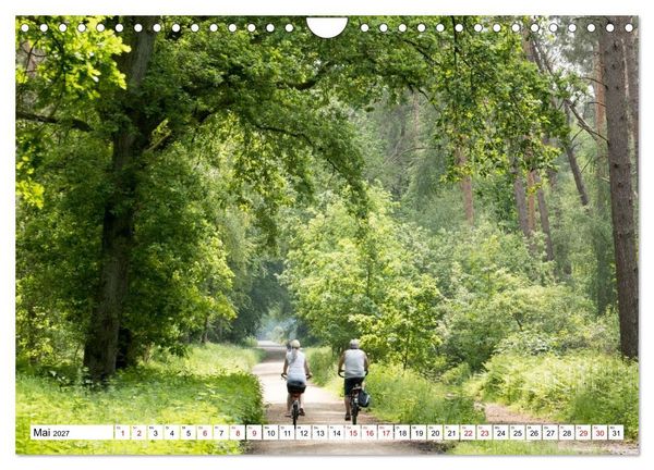 Produktbild: Radland Deutschland - Niederrhein (Wandkalender 2027 DIN A4 quer), CALVENDO Monatskalender