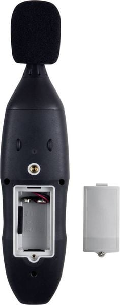 Produktbild: VOLTCRAFT UM5/1 200 Temperaturadapter -200 - 1372 &deg;C F&uuml;hler-Typ K Multifunktions-Umweltmessger&auml;t 5in1