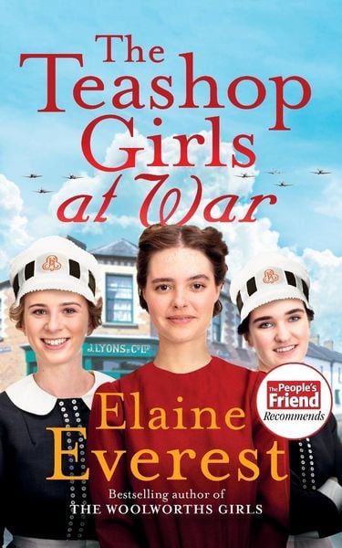 Produktbild: The Teashop Girls at War