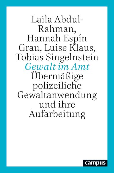 Produktbild: Gewalt im Amt