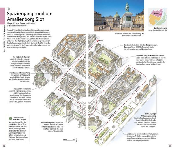 Produktbild: Vis-&agrave;-Vis Reisef&uuml;hrer Kopenhagen