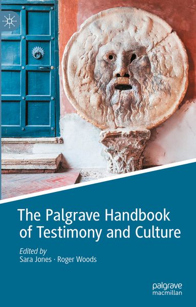 Produktbild: The Palgrave Handbook of Testimony and Culture
