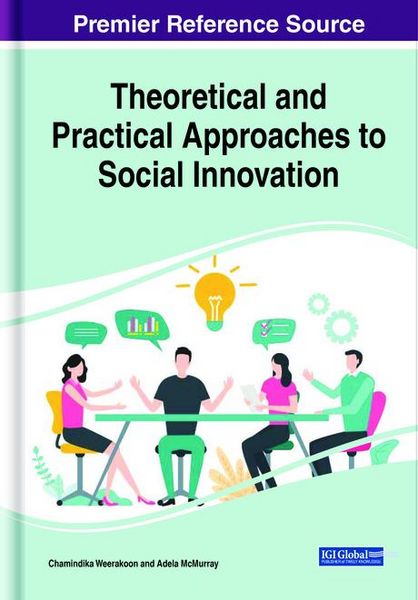 Produktbild: Theoretical and Practical Approaches to Social Innovation