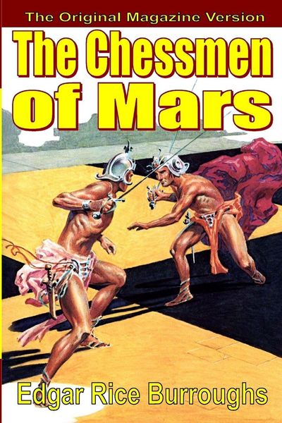 Produktbild: The Chessmen of Mars