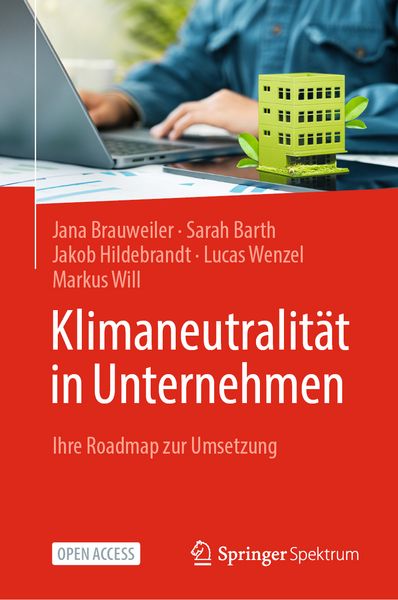 Produktbild: Klimaneutralit&auml;t in Unternehmen