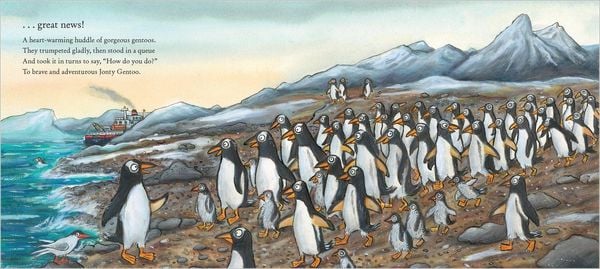 Produktbild: Jonty Gentoo - The Adventures of a Penguin