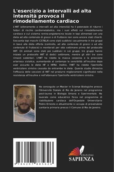 Produktbild: L'esercizio a intervalli ad alta intensit&agrave; provoca il rimodellamento cardiaco