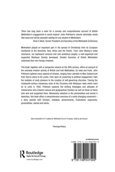 Produktbild: Methodists and their Missionary Societies 1760-1900
