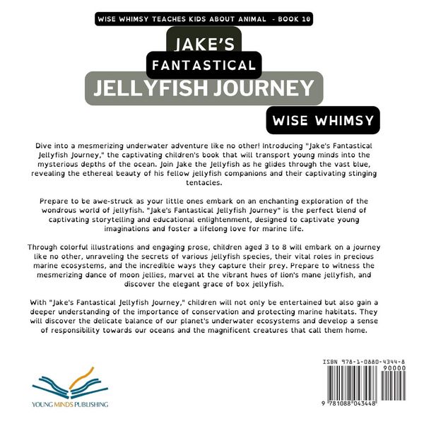 Produktbild: Jake's Fantastical Jellyfish Journey