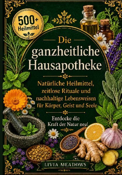 Produktbild: Die ganzheitliche Hausapotheke