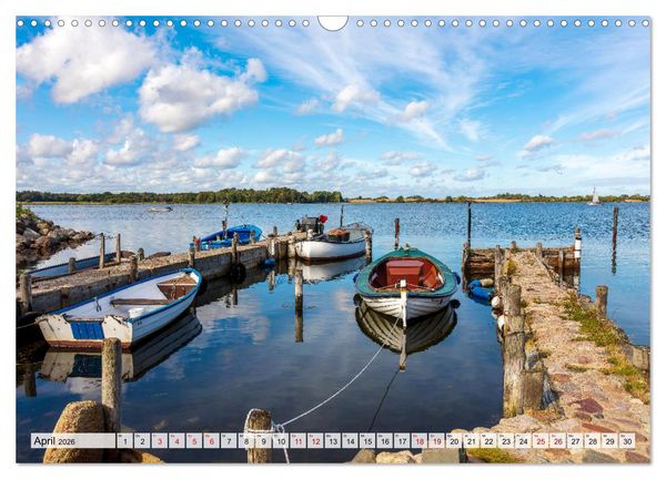 Produktbild: Faszination Schlei (Wandkalender 2026 DIN A3 quer), CALVENDO Monatskalender