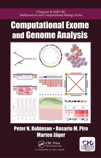 Produktbild: Computational Exome and Genome Analysis
