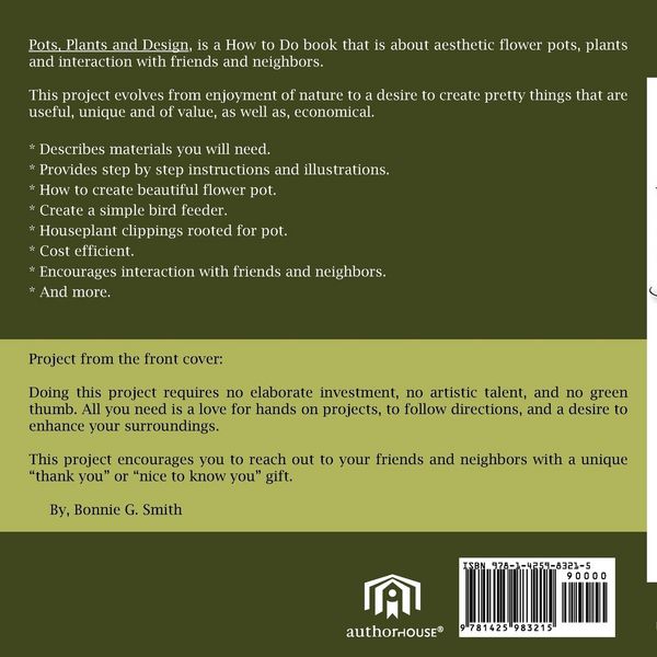 Produktbild: Pots, Plants and Design
