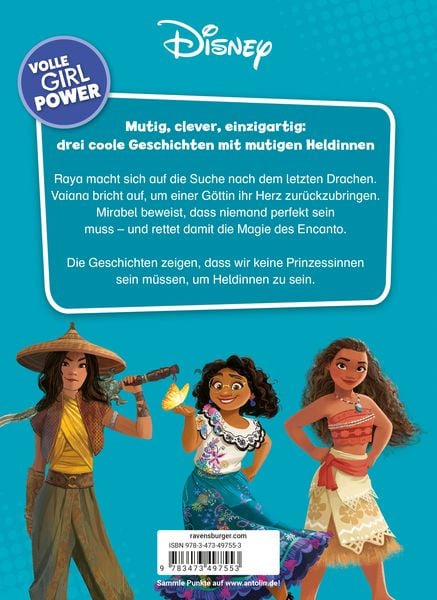 Produktbild: Disney - Starke Heldinnen - Erstleseabenteuer