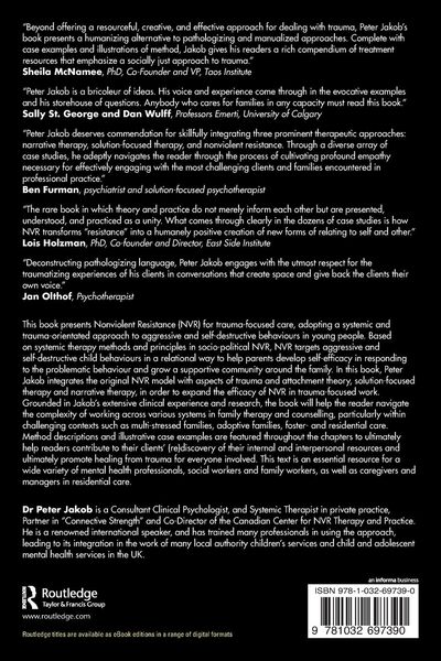 Produktbild: Nonviolent Resistance in Trauma-Focused Practice