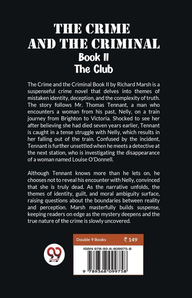 Produktbild: The Crime And The Criminal Book II The Club