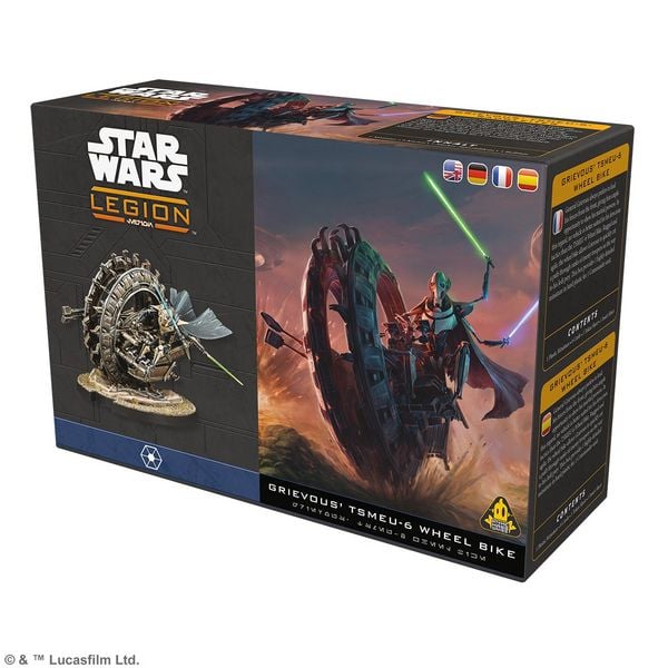 Produktbild: Star Wars: Legion - Grievous' TSMEU-6 Wheel Bike