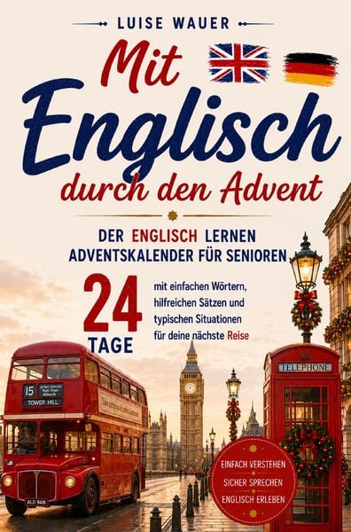 Produktbild: Mit Englisch durch den Advent