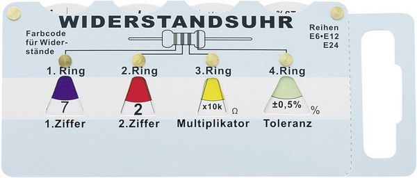 Produktbild: TRU Components PM-01 Vitrometer Inhalt 1St.