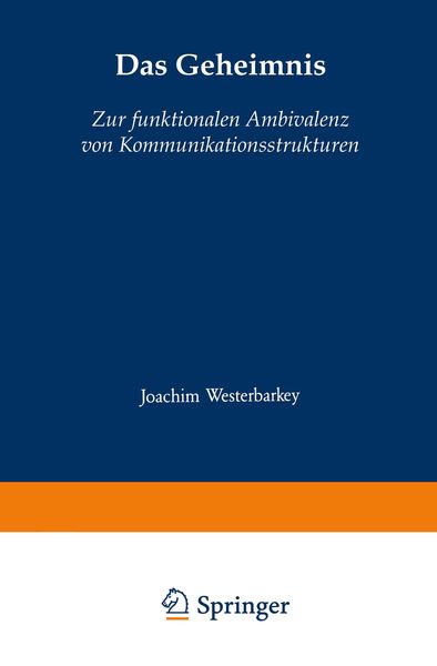 Produktbild: Das Geheimnis