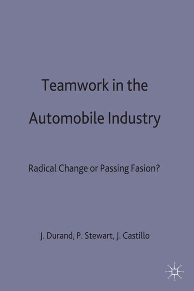 Produktbild: Teamwork in the Automobile Industry
