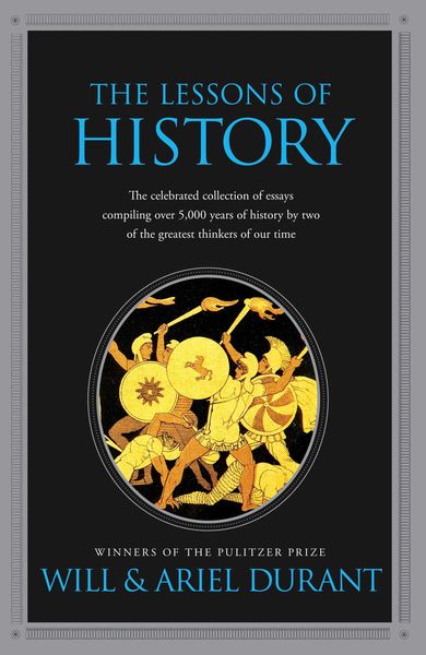 The Lessons of History alternative edition cover