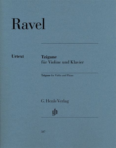 Maurice Ravel - Tzigane für Violine und Klavier