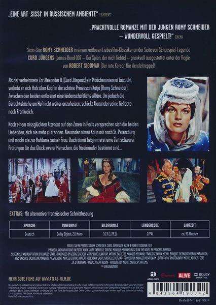 Produktbild: Katja - Die ungekr&ouml;nte Kaiserin (Neuauflage)