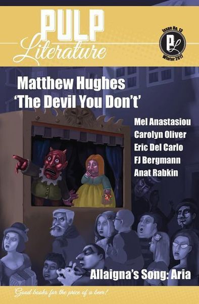 Produktbild: Pulp Literature Winter 2017: Issue 13