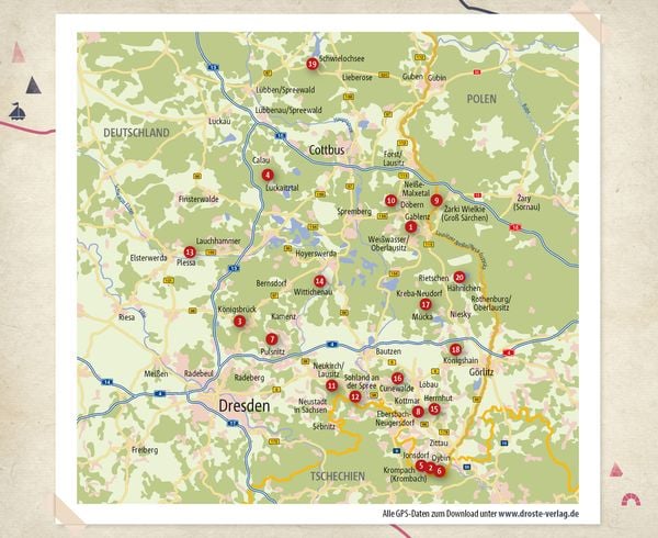 Produktbild: Lausitz. Wandern f&uuml;r die Seele