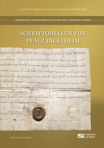 Produktbild: Schriftquellen zur Pfalz Ingelheim