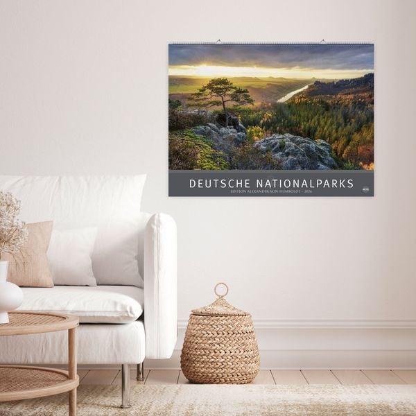 Produktbild: Deutsche Nationalparks - Edition Alexander von Humboldt Kalender 2026