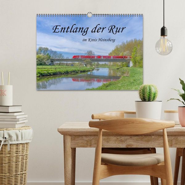 Produktbild: Entlang der Rur im Kreis Heinsberg (Wandkalender 2026 DIN A3 quer), CALVENDO Monatskalender