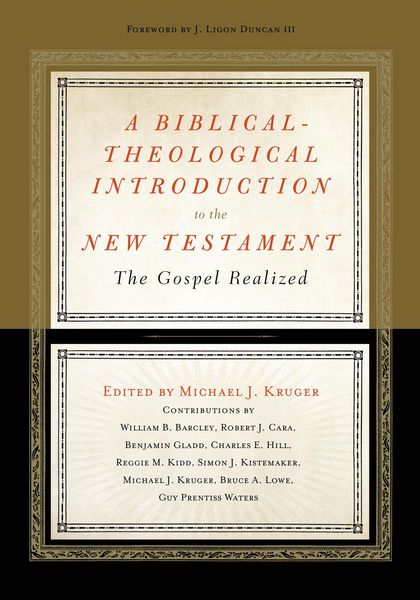 Produktbild: A Biblical-Theological Introduction to the New Testament