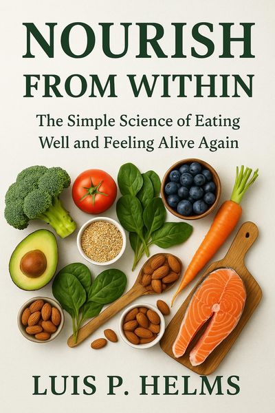 Produktbild: Nourish from Within; The Simple Science of Eating Well and Feeling Alive Again