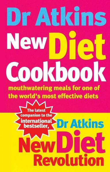 Produktbild: Dr Atkins New Diet Cookbook