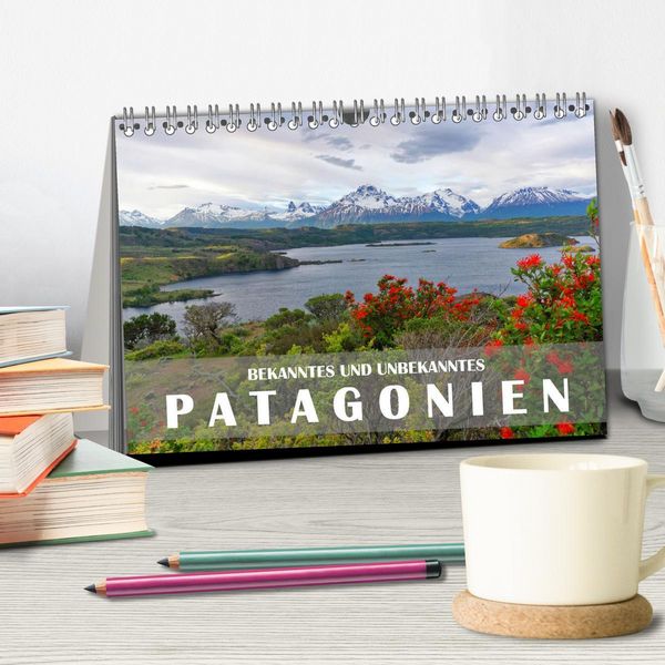 Produktbild: Bekanntes und Unbekanntes Patagonien (Tischkalender 2026 DIN A5 quer), CALVENDO Monatskalender