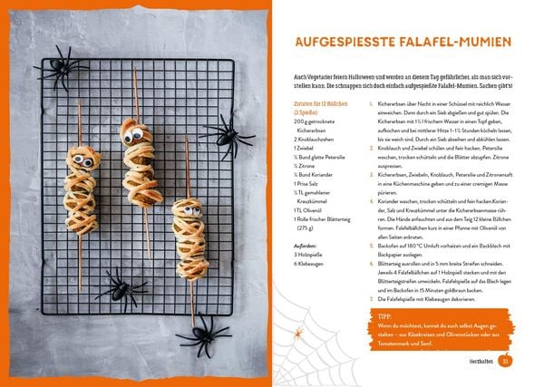 Produktbild: S&uuml;&szlig;es oder Saures &ndash; Das Halloween-Kochbuch