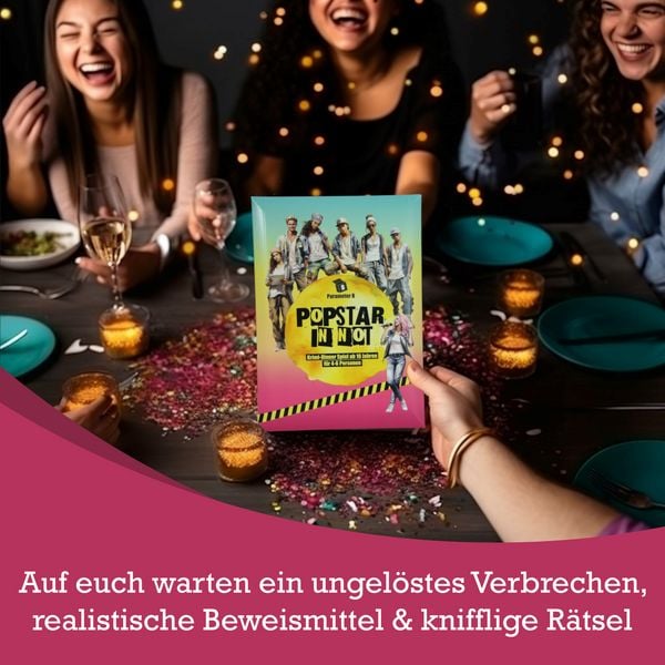 Produktbild: Popstar in Not